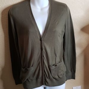 Light weight cardigan sweater